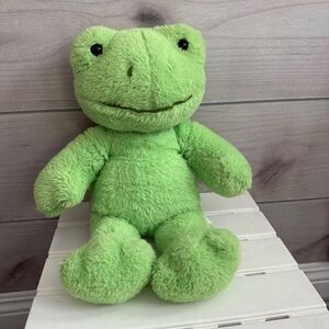 Build a Bear BAB Spring Green FROG Plush Stuffed Animal Toy 16 inch